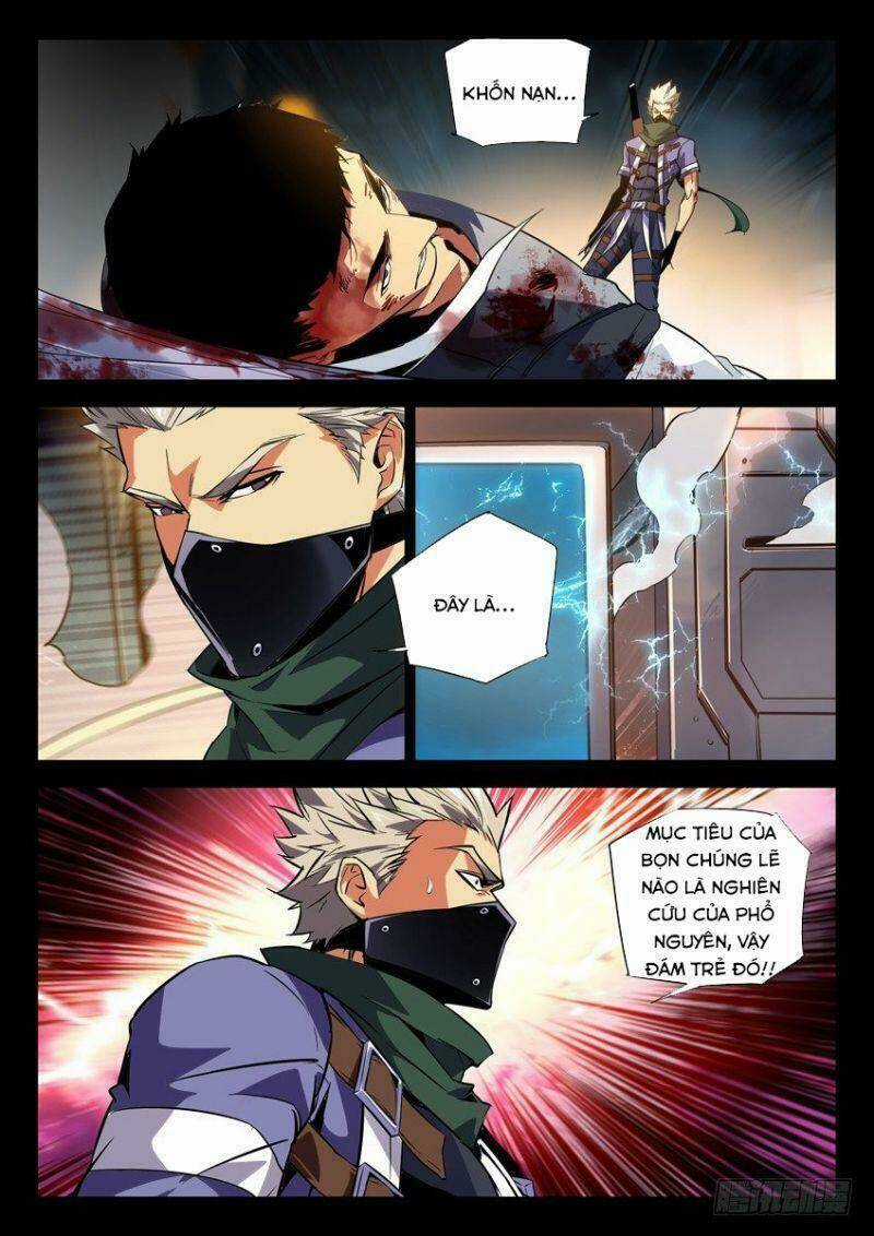 SÚNG THẦN KÝ Chapter 122 trang 4