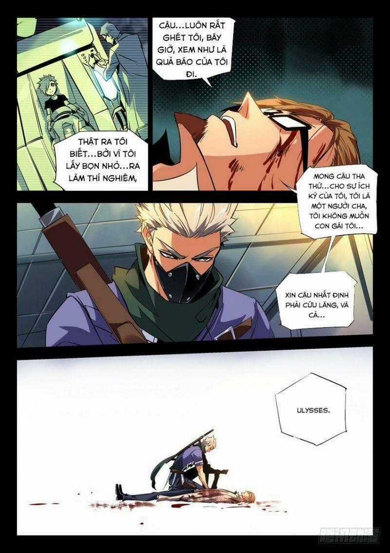 SÚNG THẦN KÝ Chapter 122 trang 8