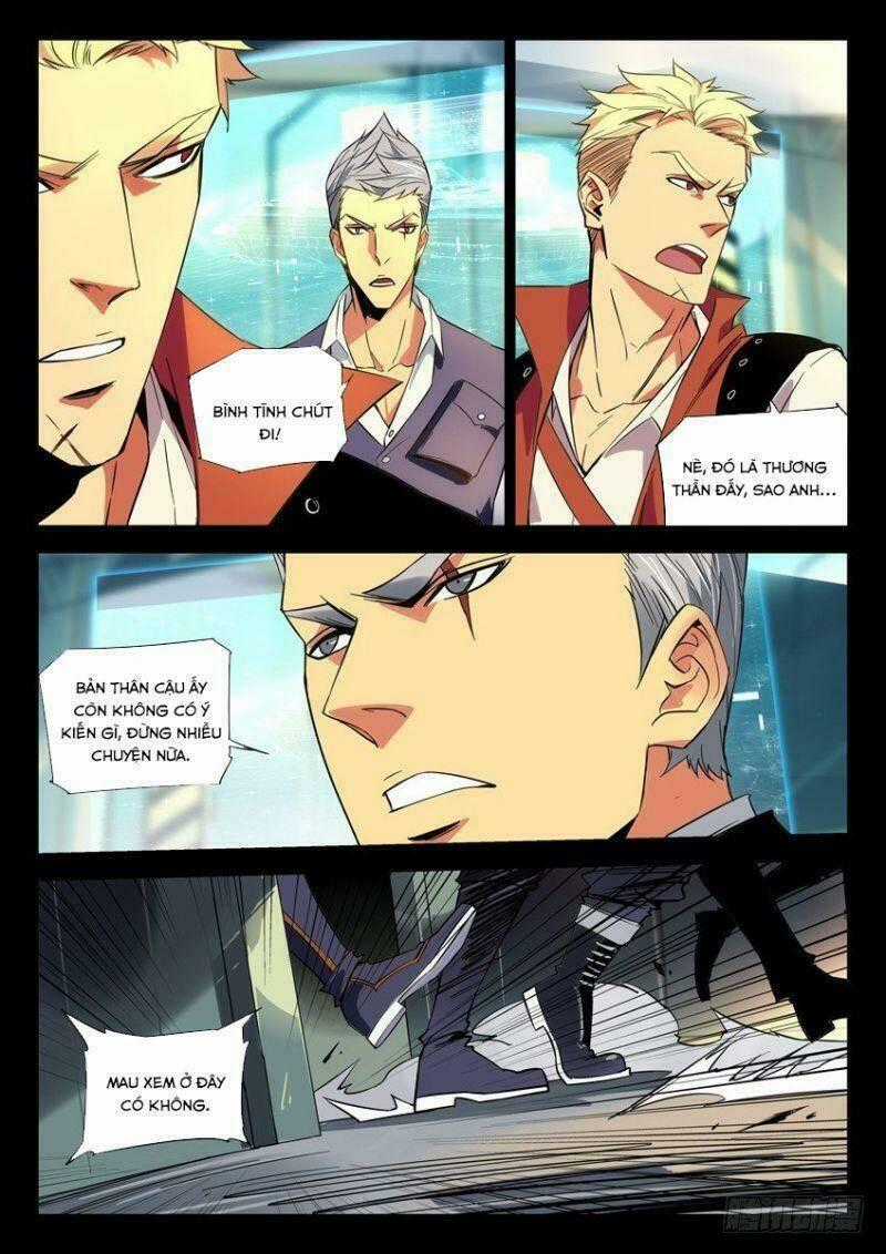 SÚNG THẦN KÝ Chapter 124 trang 8