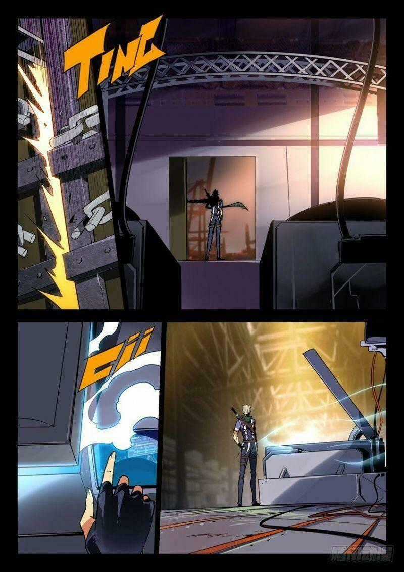 SÚNG THẦN KÝ Chapter 125 trang 8