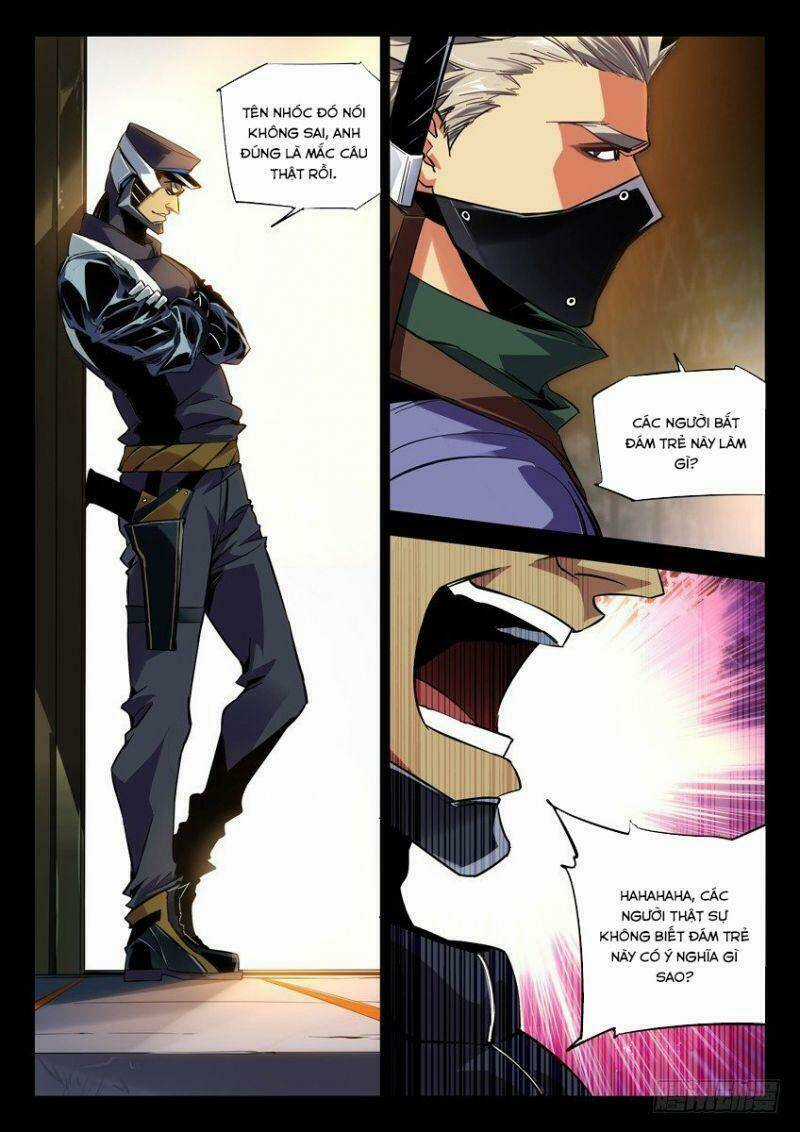 SÚNG THẦN KÝ Chapter 126 trang 2