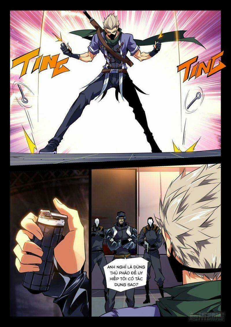 SÚNG THẦN KÝ Chapter 127 trang 3