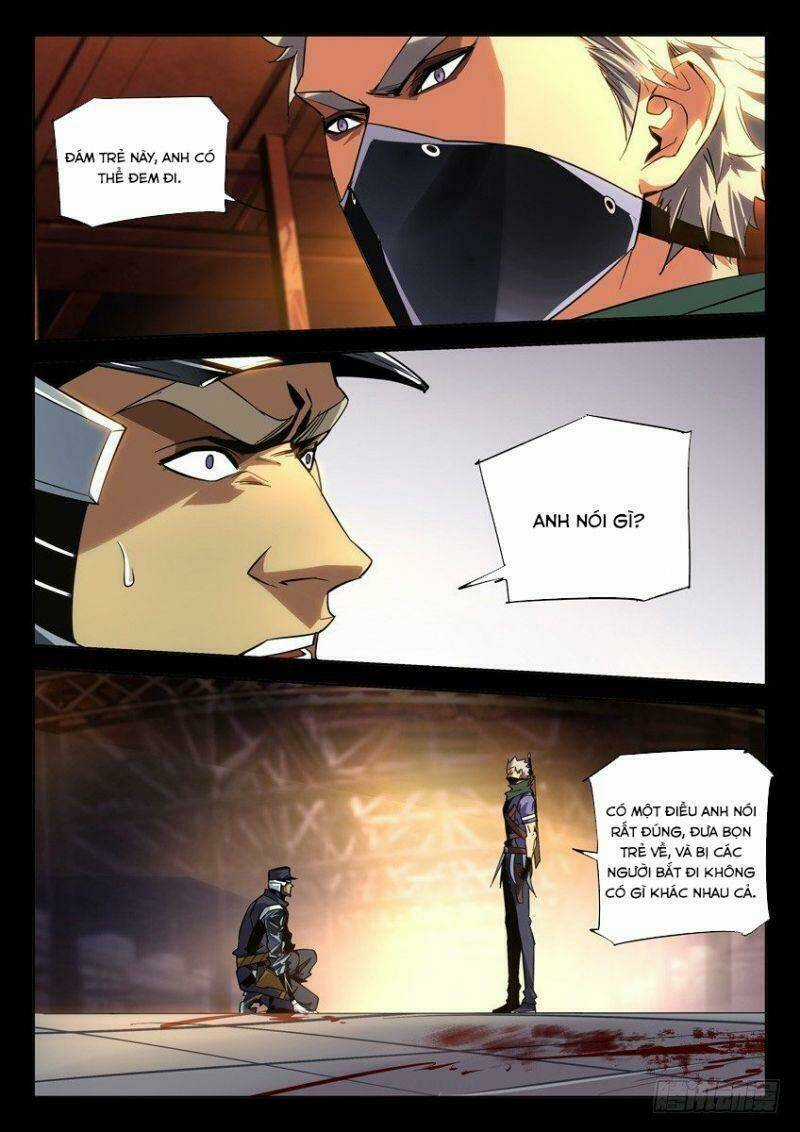 SÚNG THẦN KÝ Chapter 128 trang 3