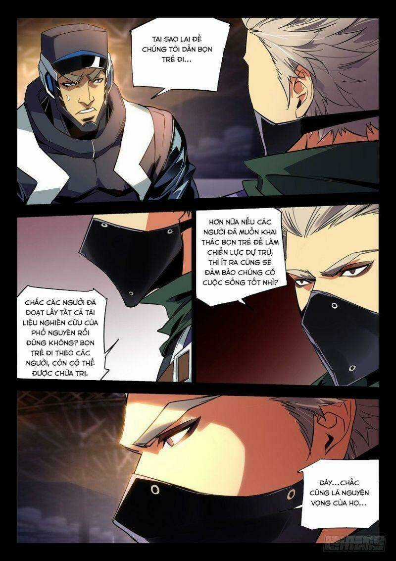 SÚNG THẦN KÝ Chapter 128 trang 6