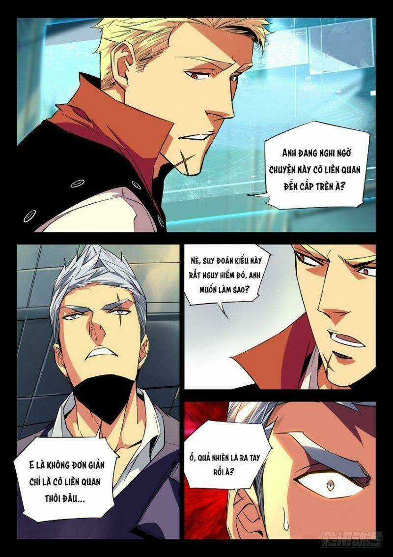 SÚNG THẦN KÝ Chapter 131 trang 3