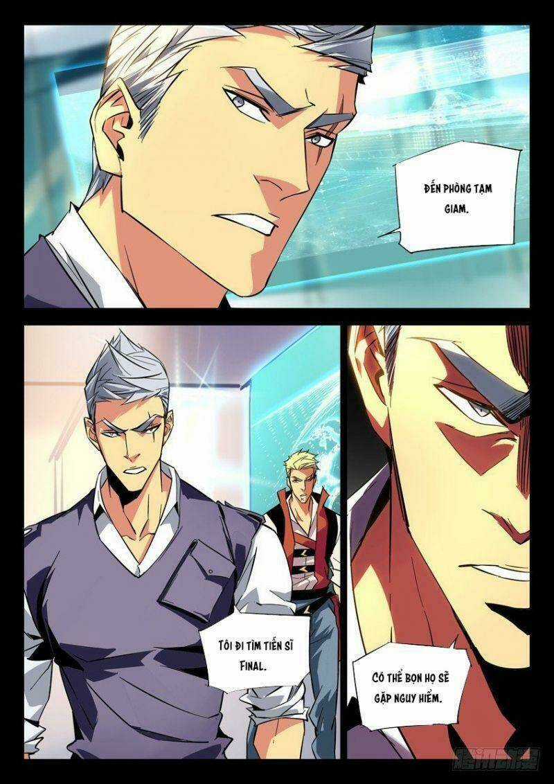 SÚNG THẦN KÝ Chapter 131 trang 5