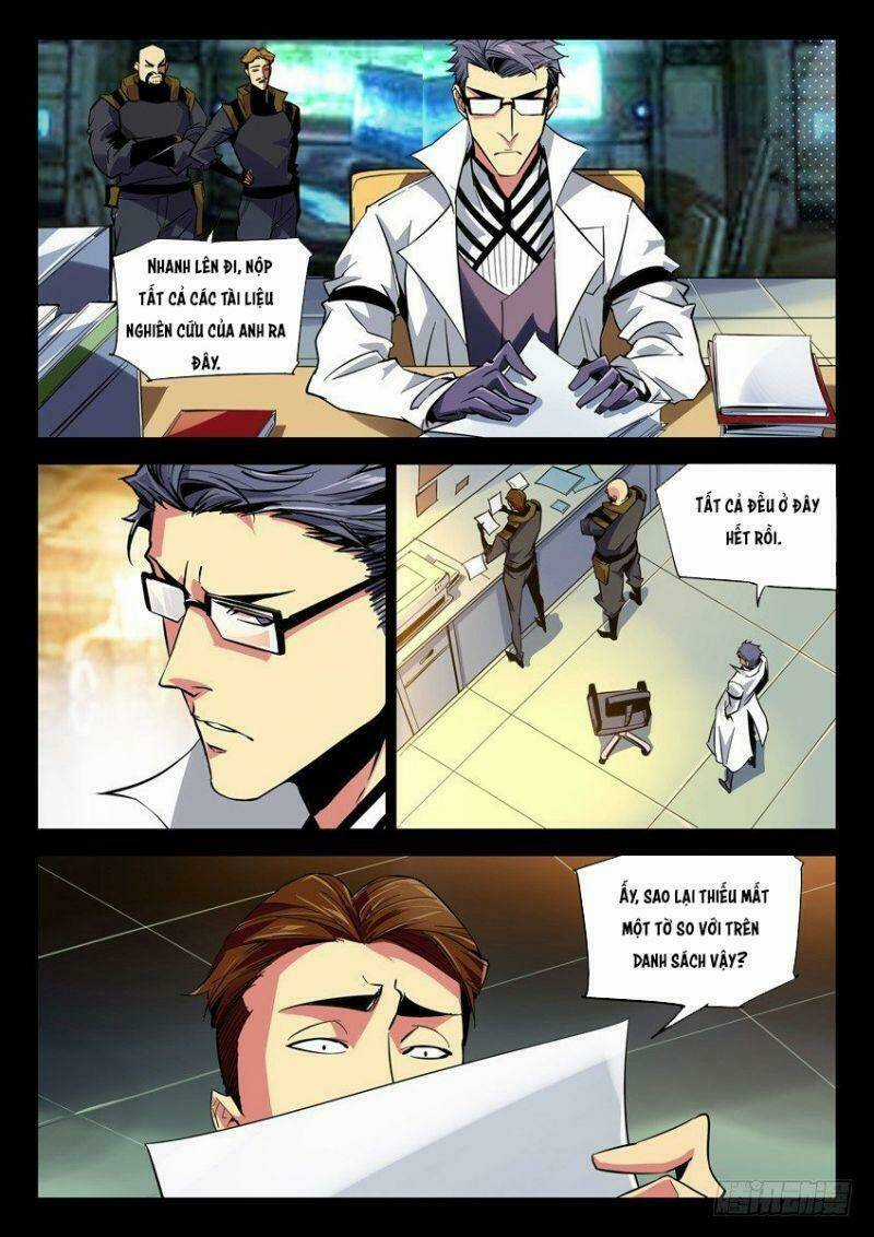 SÚNG THẦN KÝ Chapter 131 trang 6