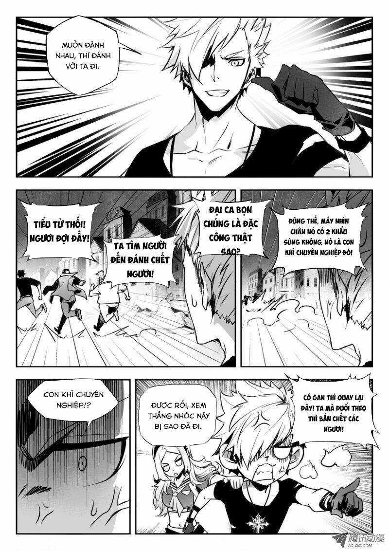 SÚNG THẦN KÝ Chapter 20 trang 6