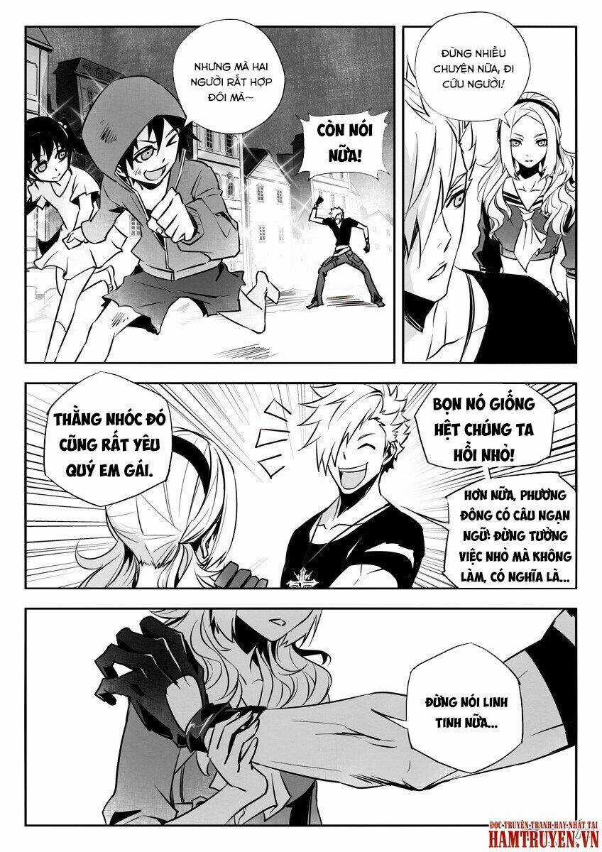 SÚNG THẦN KÝ Chapter 21 trang 6