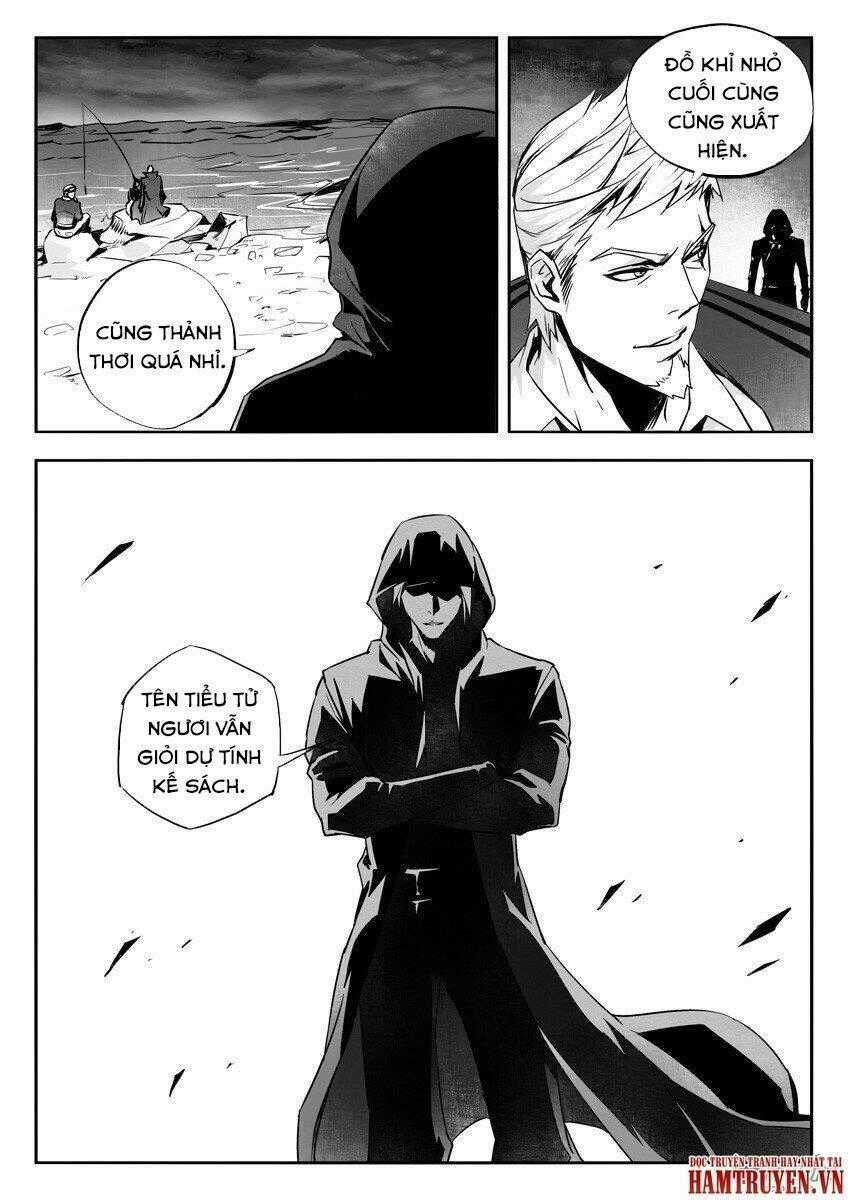 SÚNG THẦN KÝ Chapter 21 trang 8
