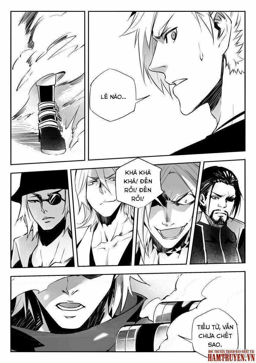 SÚNG THẦN KÝ Chapter 25 trang 6