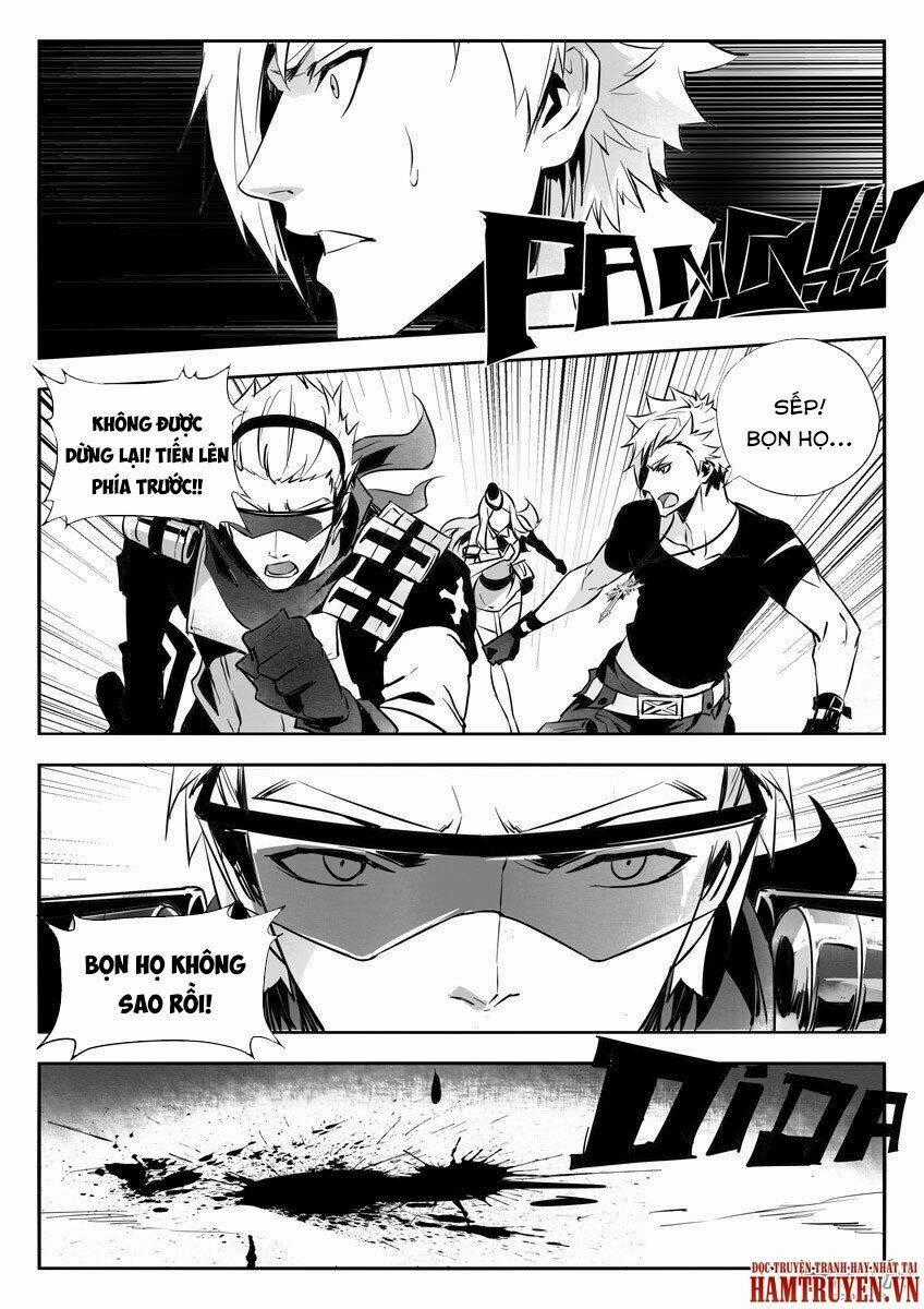 SÚNG THẦN KÝ Chapter 27 trang 9