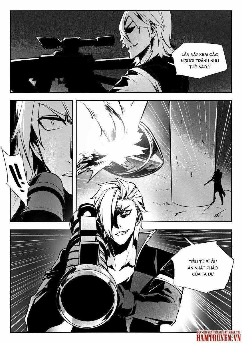 SÚNG THẦN KÝ Chapter 28 trang 8