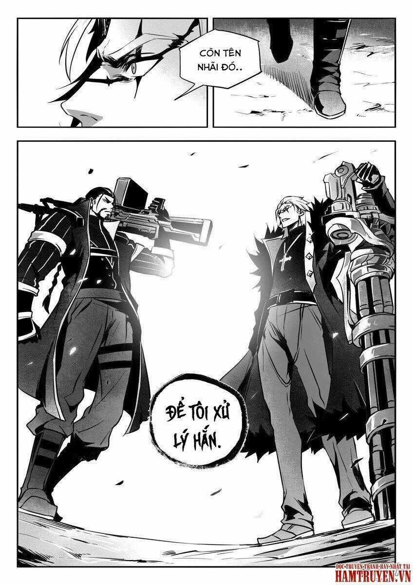 SÚNG THẦN KÝ Chapter 31 trang 8