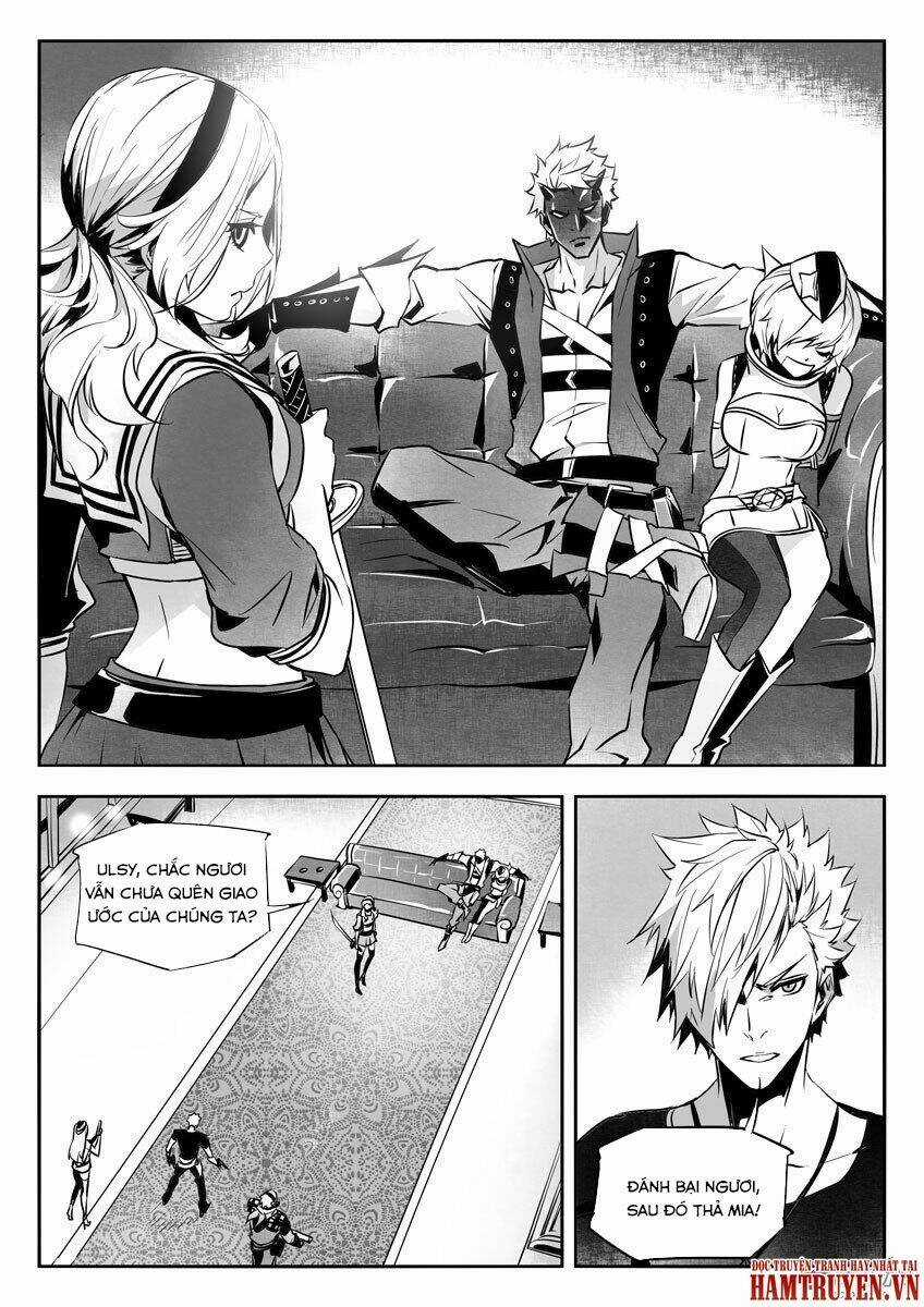 SÚNG THẦN KÝ Chapter 33 trang 5