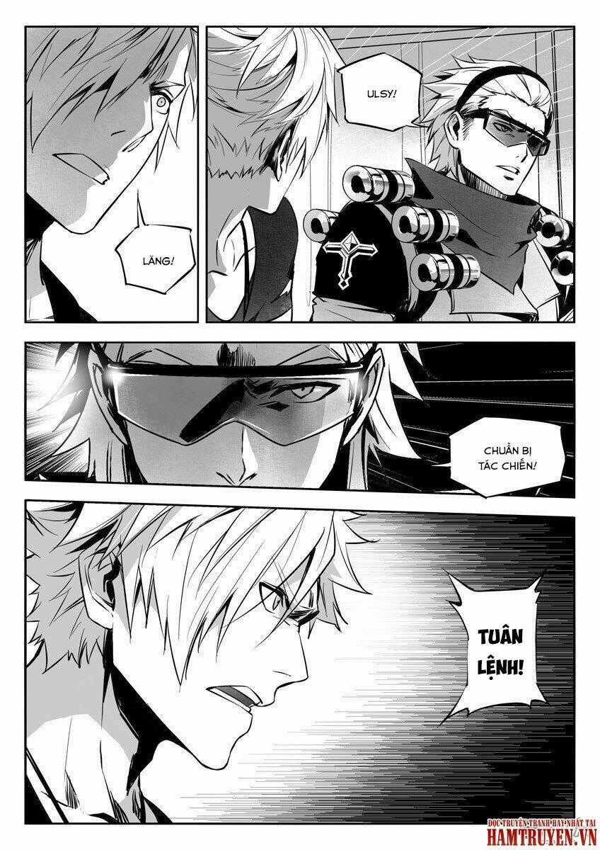 SÚNG THẦN KÝ Chapter 33 trang 8