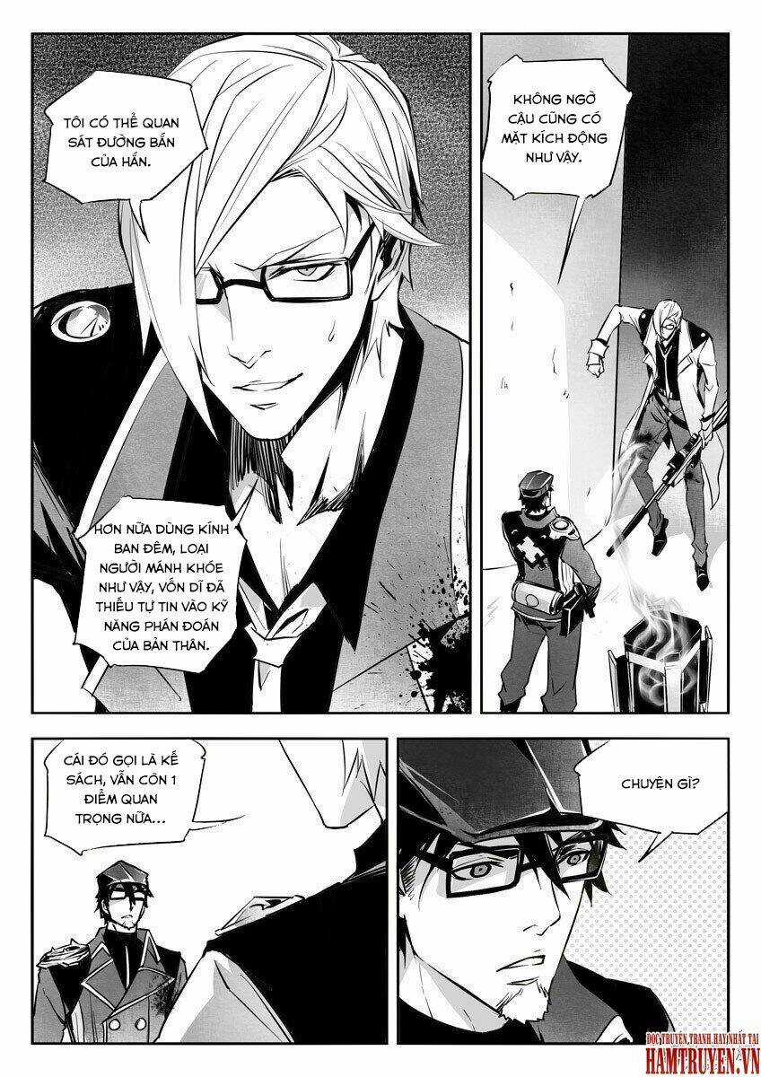 SÚNG THẦN KÝ Chapter 35 trang 11