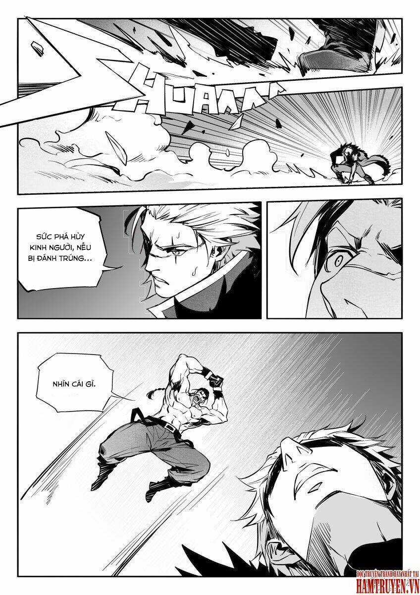 SÚNG THẦN KÝ Chapter 37 trang 16