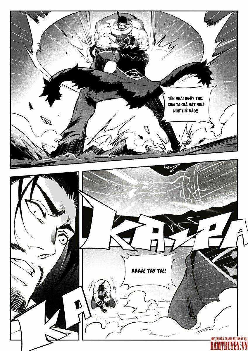 SÚNG THẦN KÝ Chapter 37 trang 18