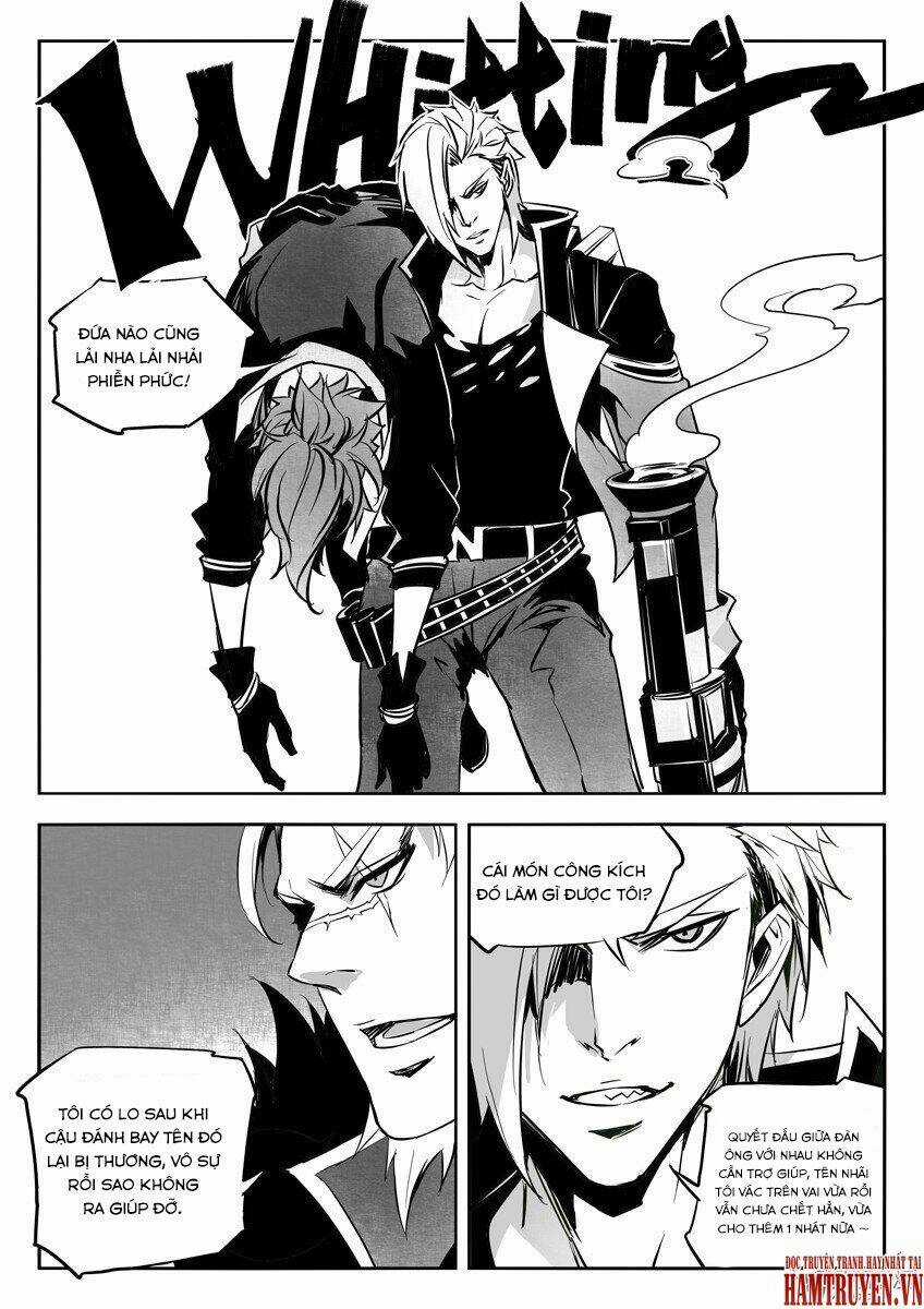 SÚNG THẦN KÝ Chapter 37 trang 21