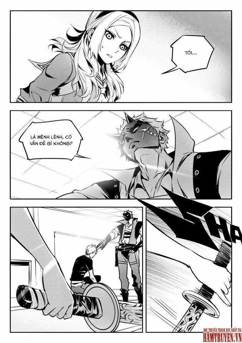 SÚNG THẦN KÝ Chapter 40 trang 17