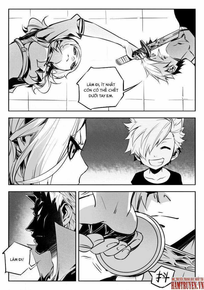 SÚNG THẦN KÝ Chapter 40 trang 19