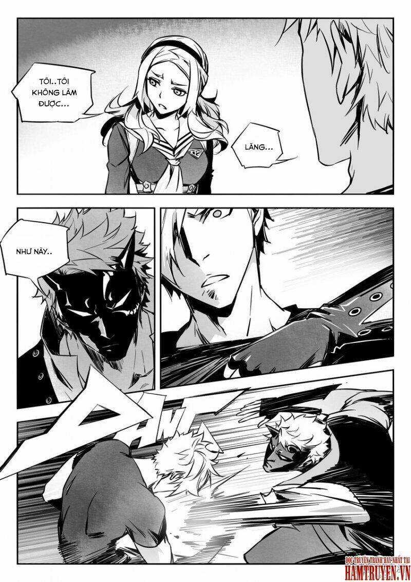 SÚNG THẦN KÝ Chapter 40 trang 21