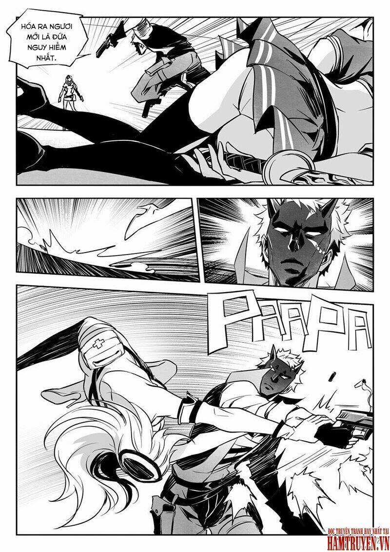 SÚNG THẦN KÝ Chapter 40 trang 3