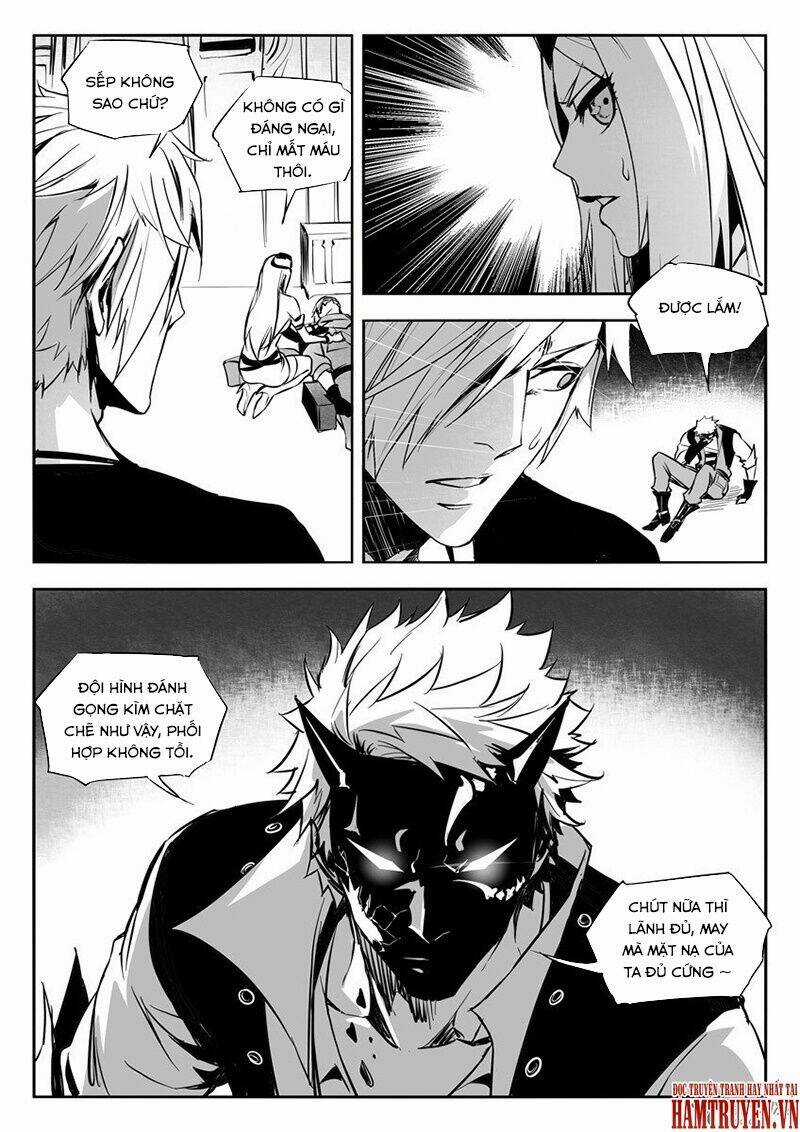 SÚNG THẦN KÝ Chapter 40 trang 8