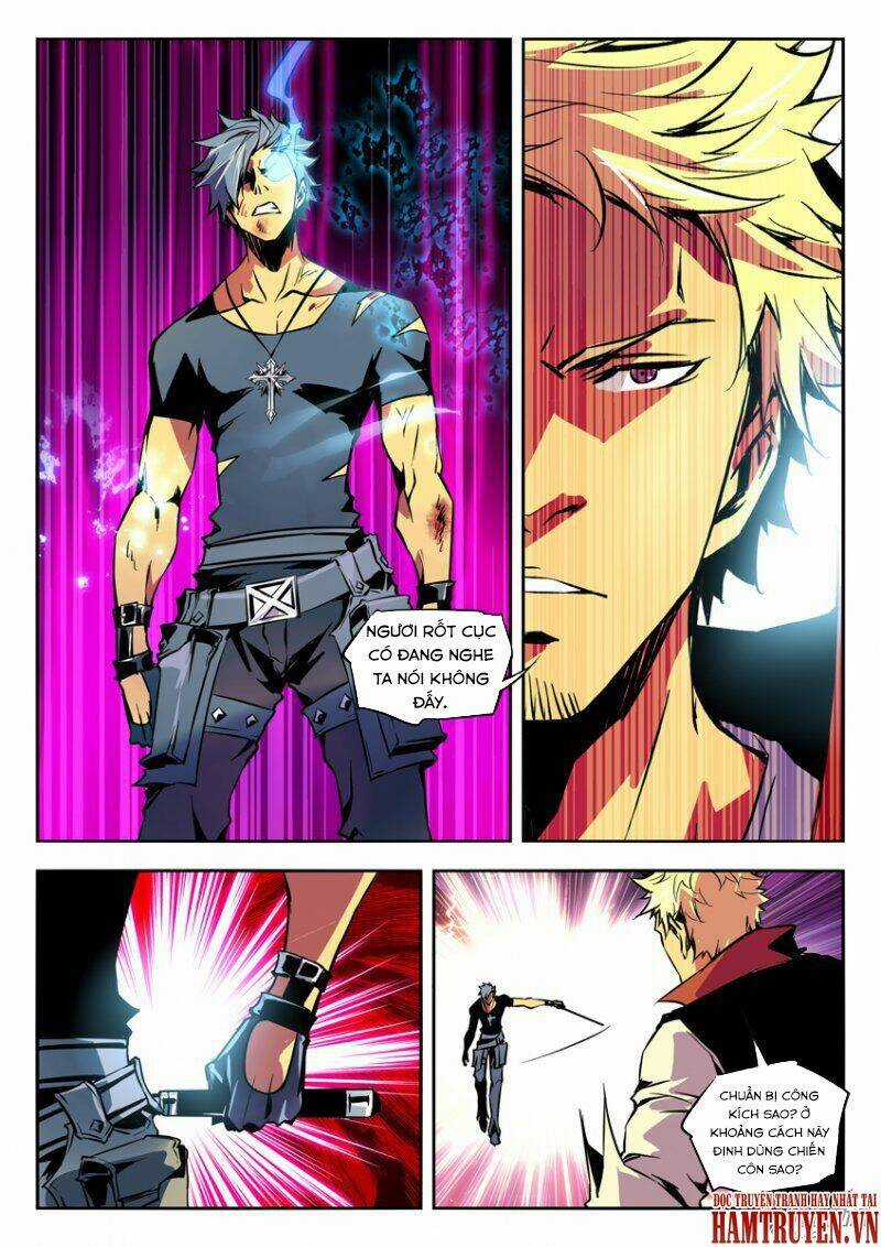 SÚNG THẦN KÝ Chapter 43 trang 10