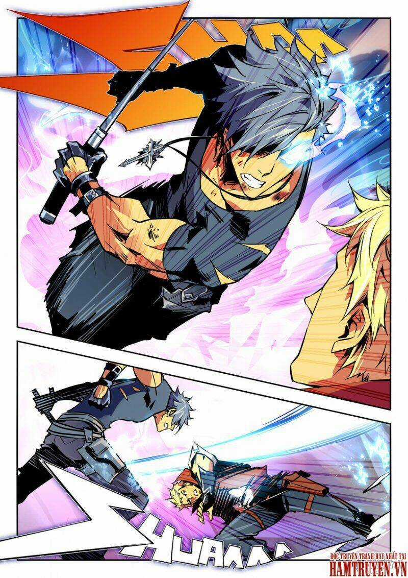 SÚNG THẦN KÝ Chapter 43 trang 11