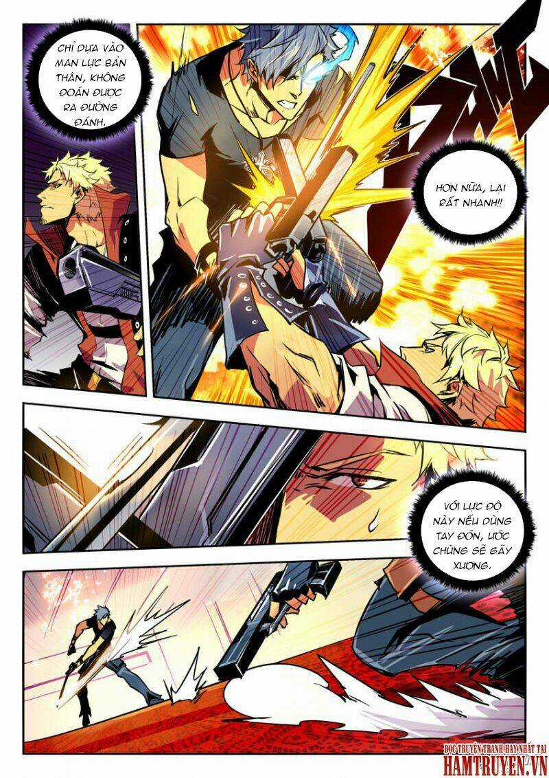 SÚNG THẦN KÝ Chapter 43 trang 12