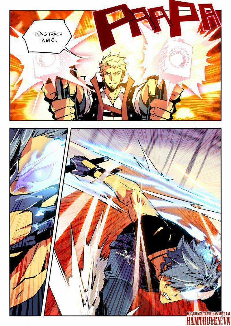 SÚNG THẦN KÝ Chapter 43 trang 15