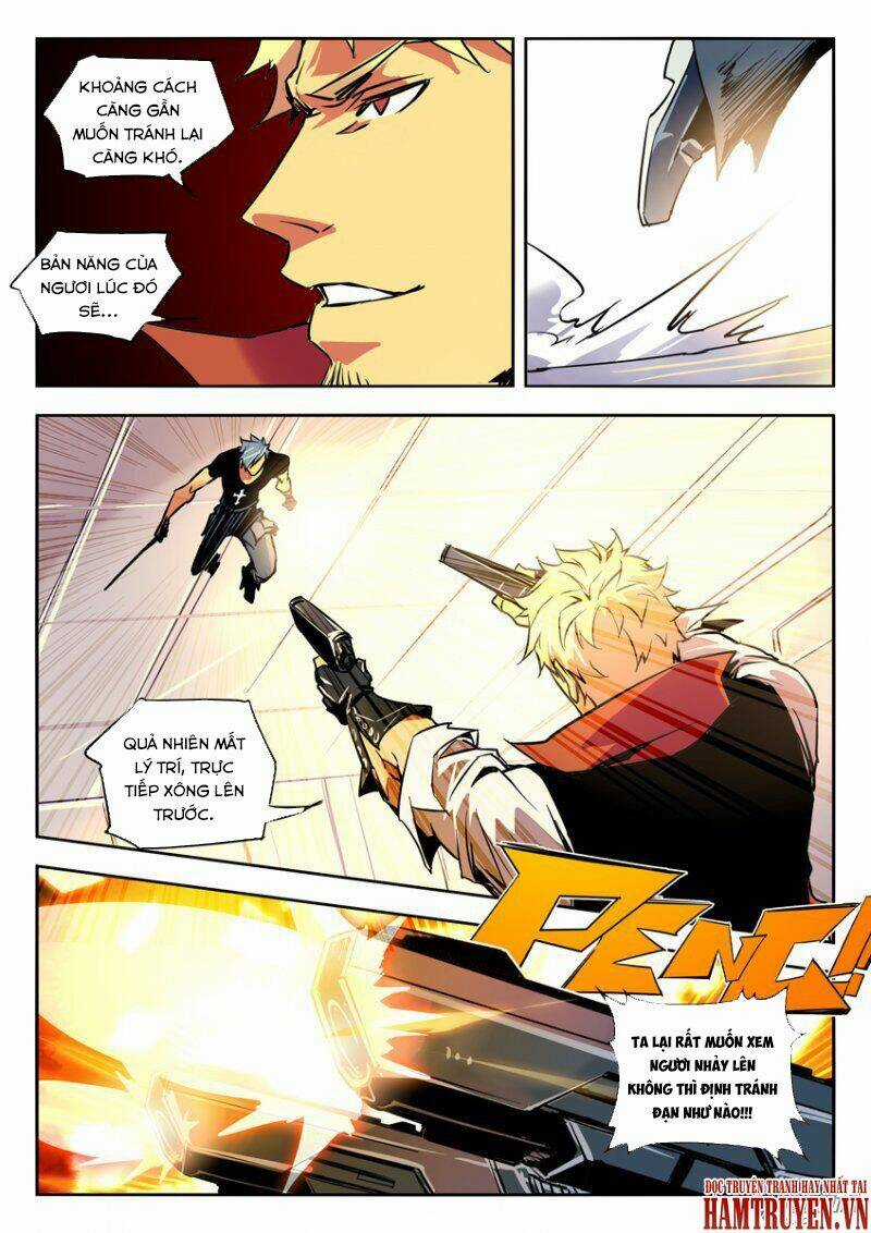 SÚNG THẦN KÝ Chapter 43 trang 16