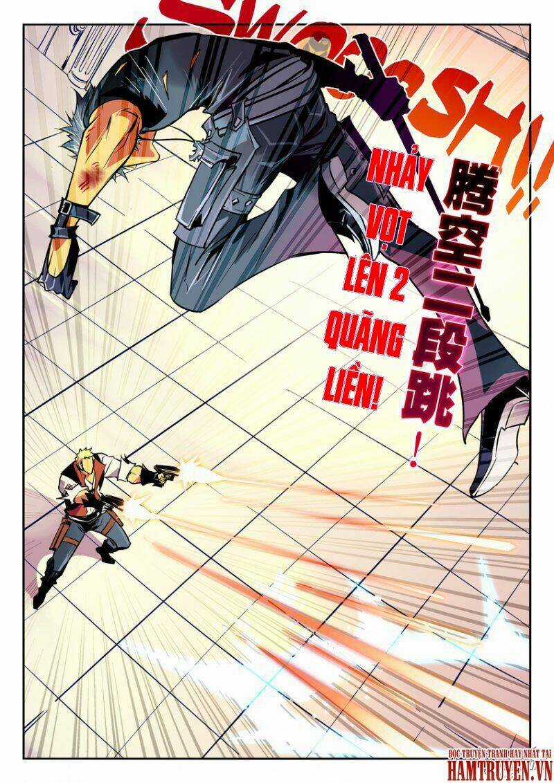 SÚNG THẦN KÝ Chapter 43 trang 18