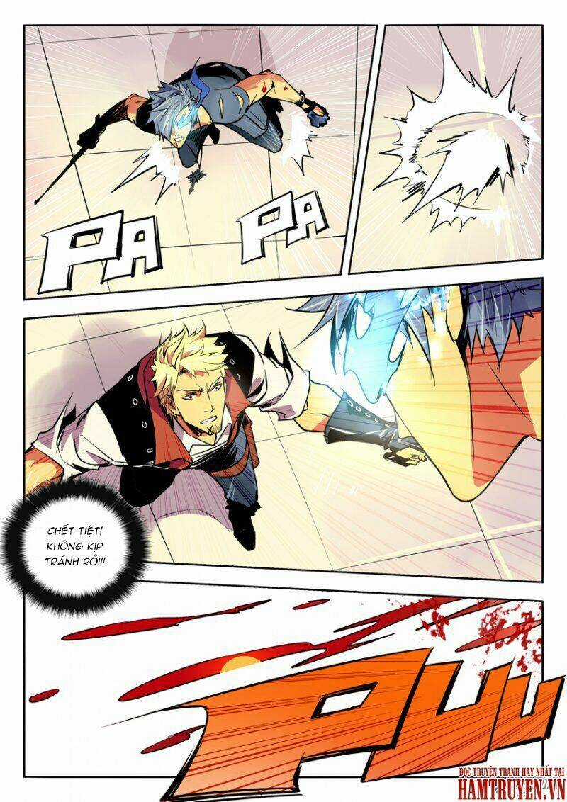 SÚNG THẦN KÝ Chapter 43 trang 19