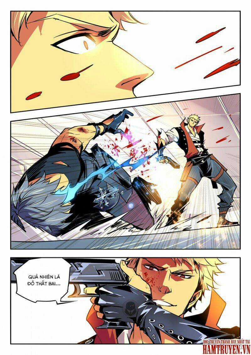 SÚNG THẦN KÝ Chapter 43 trang 20