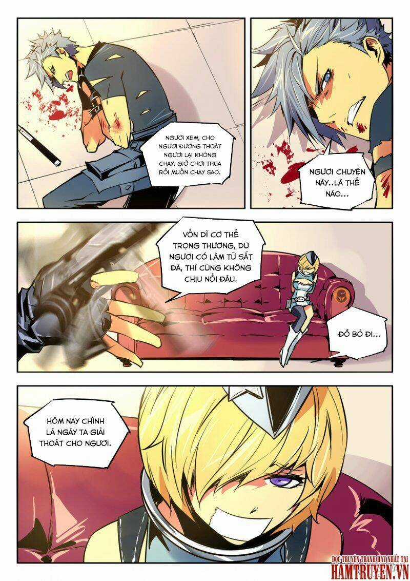 SÚNG THẦN KÝ Chapter 43 trang 21