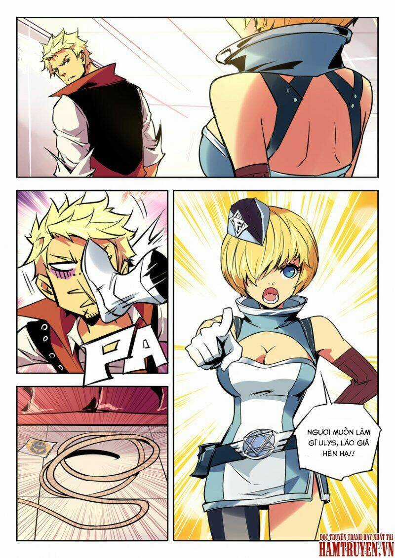 SÚNG THẦN KÝ Chapter 43 trang 22