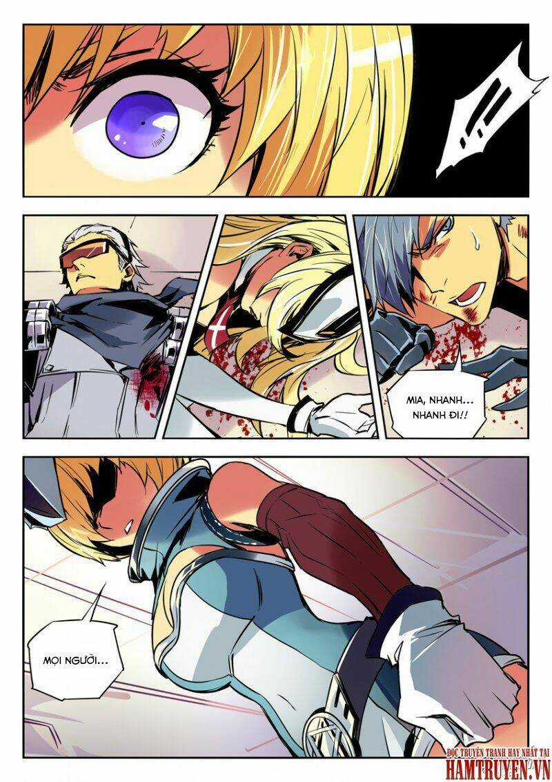 SÚNG THẦN KÝ Chapter 43 trang 23