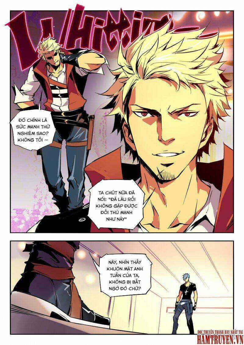 SÚNG THẦN KÝ Chapter 43 trang 9