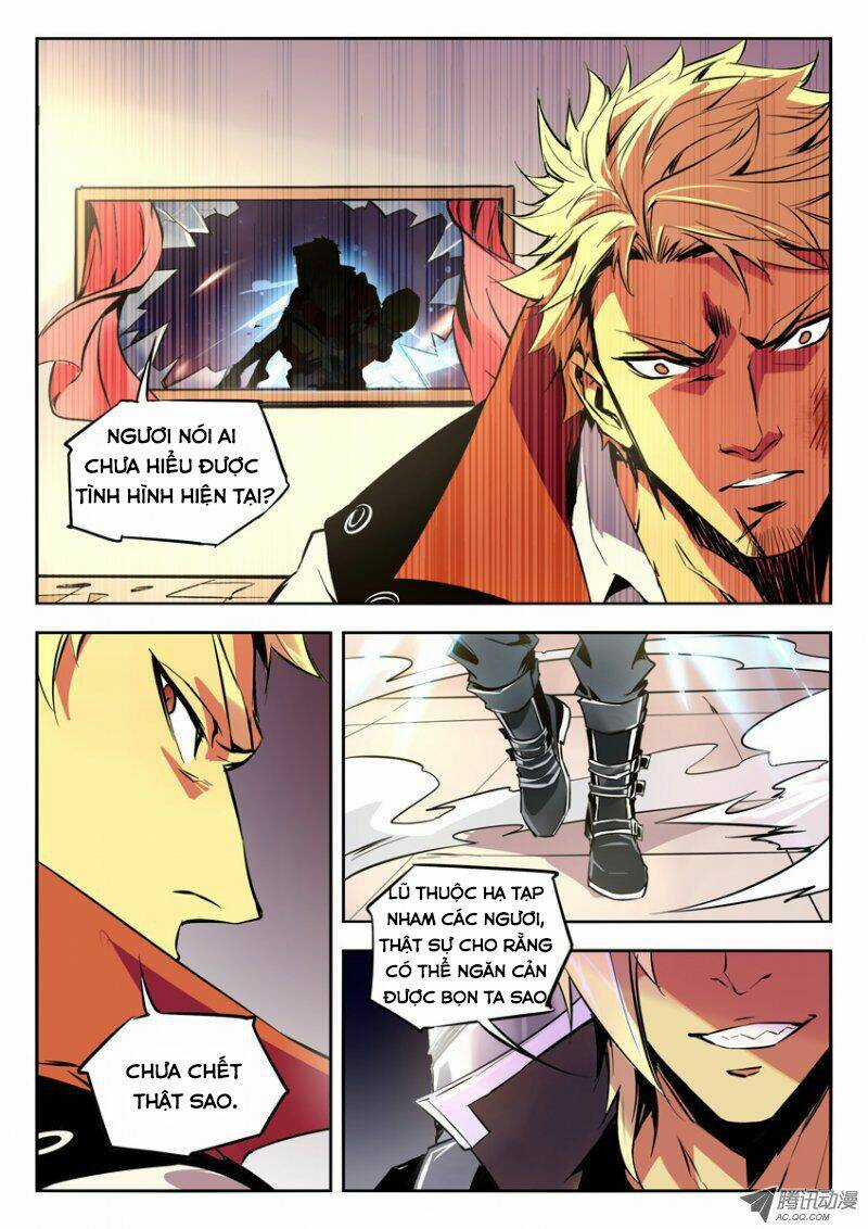 SÚNG THẦN KÝ Chapter 46 trang 10