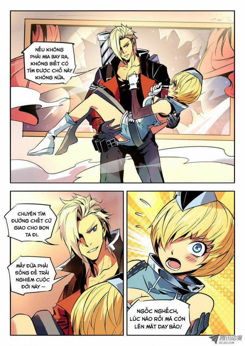 SÚNG THẦN KÝ Chapter 46 trang 11