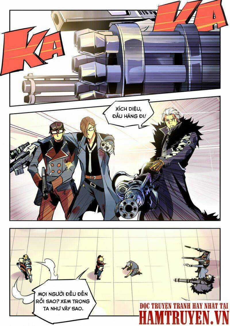 SÚNG THẦN KÝ Chapter 46 trang 12