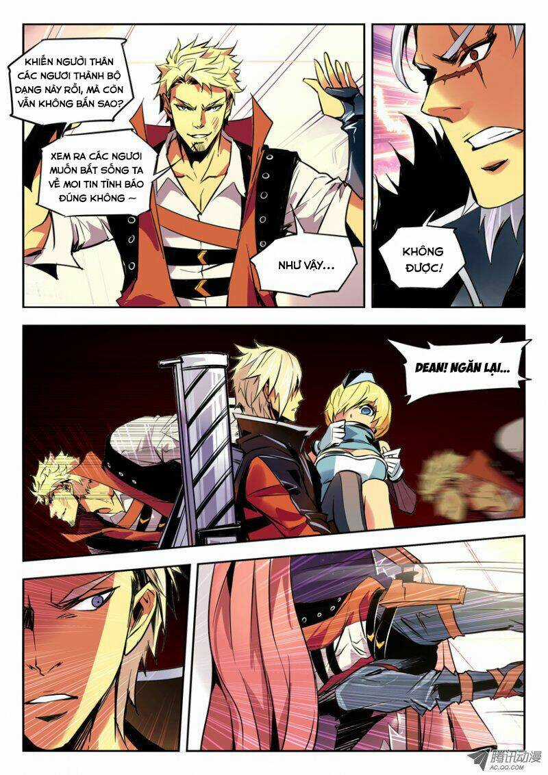 SÚNG THẦN KÝ Chapter 46 trang 13