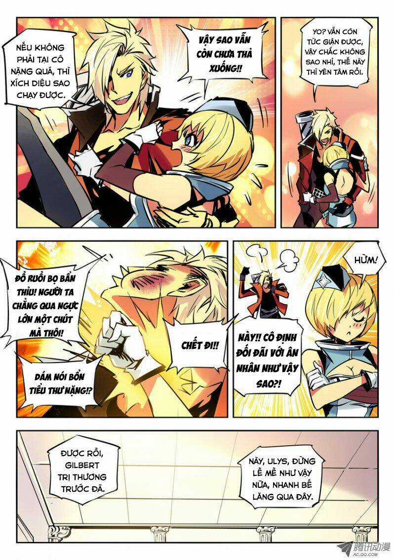 SÚNG THẦN KÝ Chapter 46 trang 15