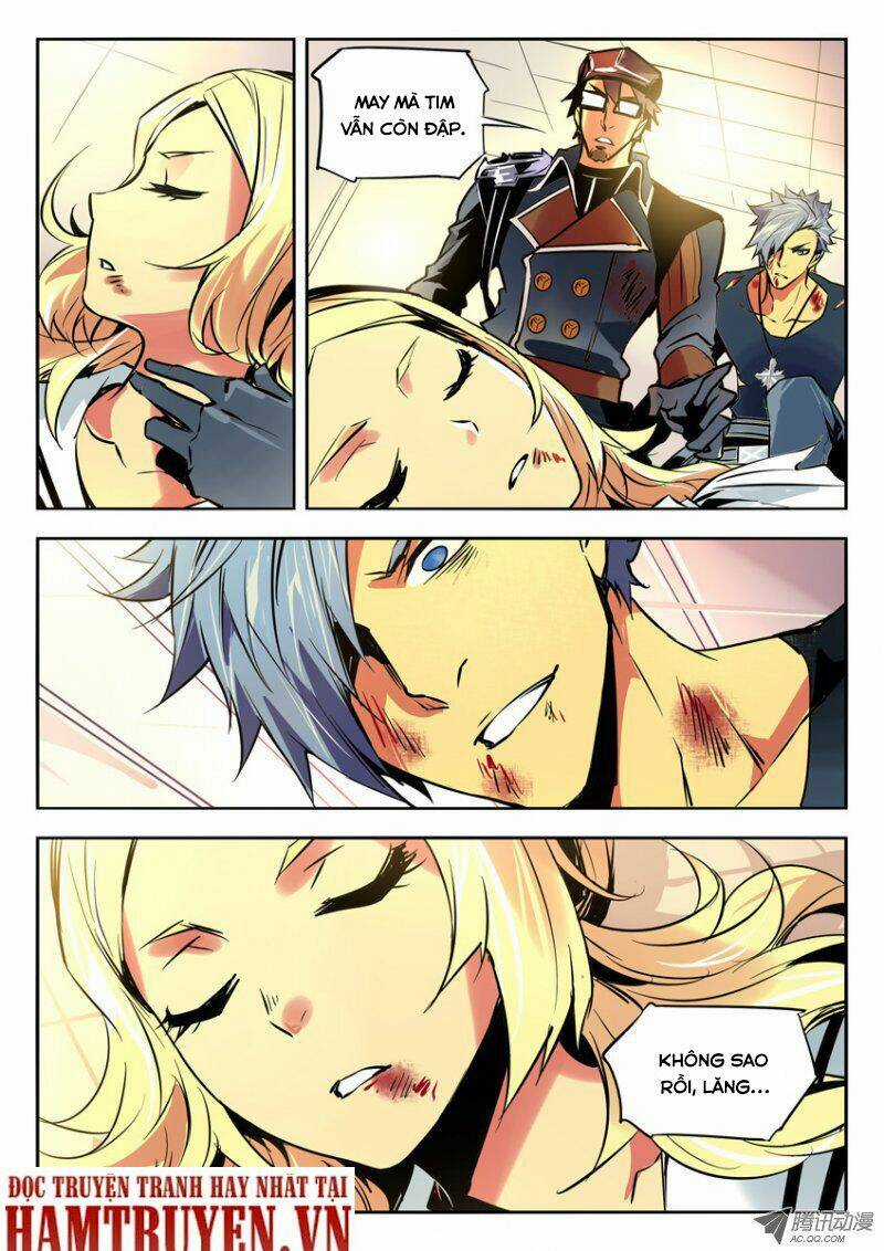 SÚNG THẦN KÝ Chapter 46 trang 16