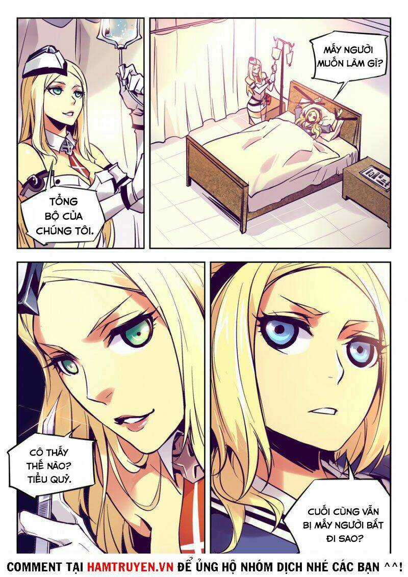 SÚNG THẦN KÝ Chapter 46 trang 18