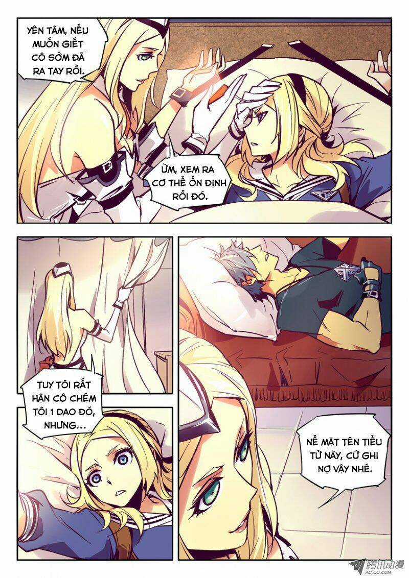 SÚNG THẦN KÝ Chapter 46 trang 19