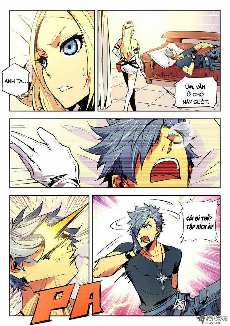 SÚNG THẦN KÝ Chapter 46 trang 20